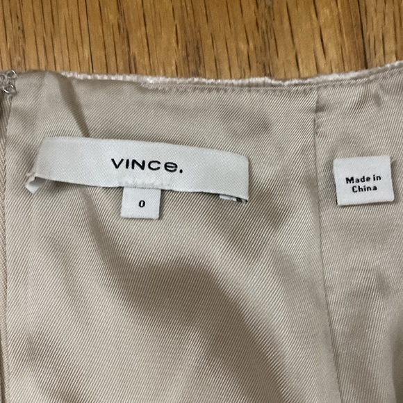 Vince Paneled Midi Skirt - Picture 2 of 2